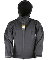 Kombat Patriot Soft Shell Jacket With Hood
