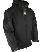 Kombat Patriot Soft Shell Jacket With Hood