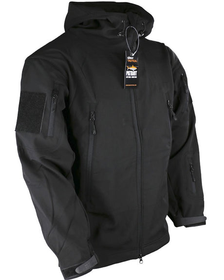 Kombat Patriot Soft Shell Jacket With Hood