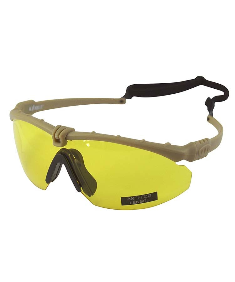Kombat Ranger Glasses