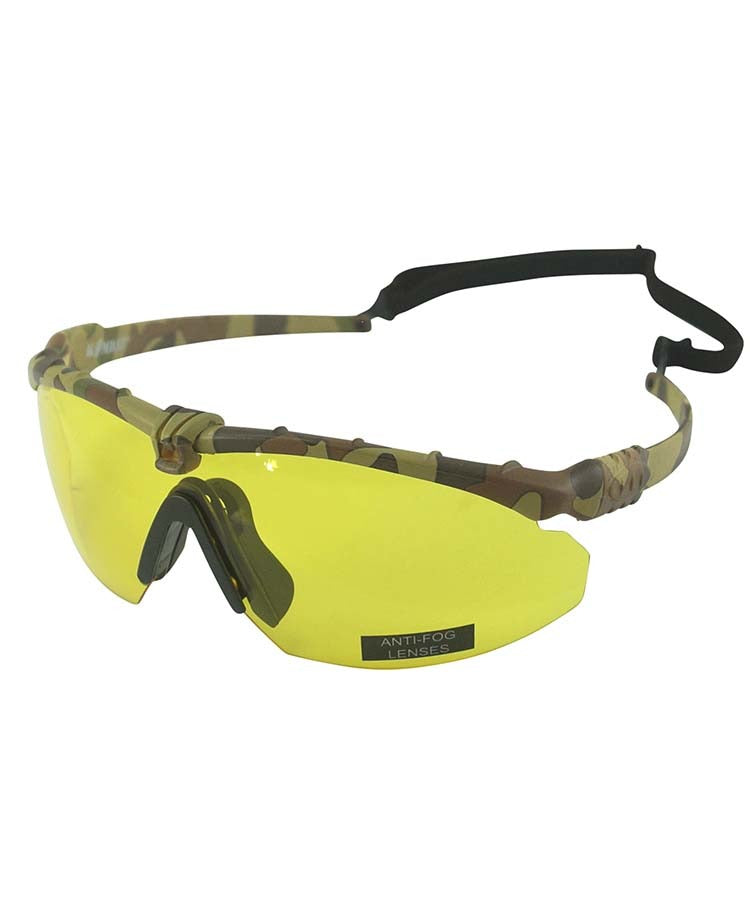 Kombat Ranger Glasses