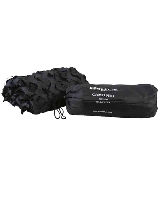 Kombat UK Camo Net - Black