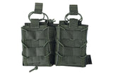 Kombat UK Delta Multi-Calibre Magazine Pouch - Double