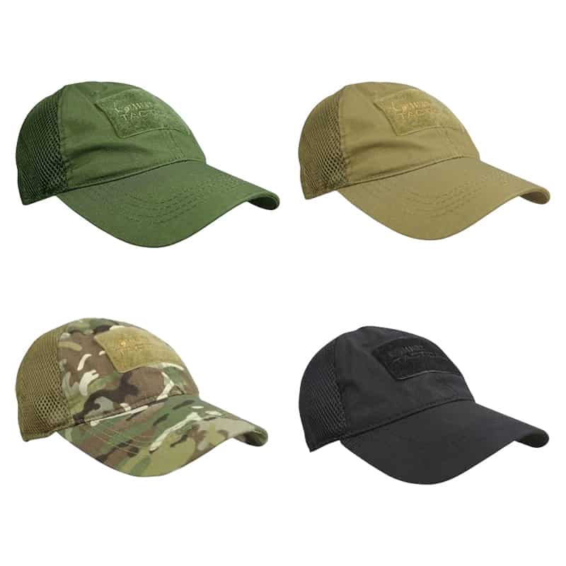 Kombat UK Operators Mesh Baseball Cap