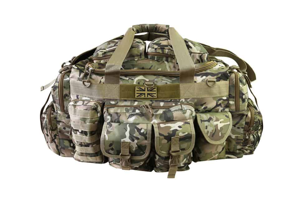 Kombat UK Saxon Holdall (100L)