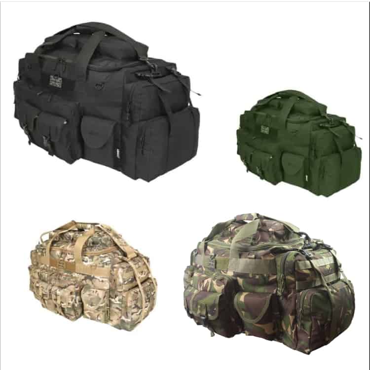 Kombat UK Saxon Holdall (125L)