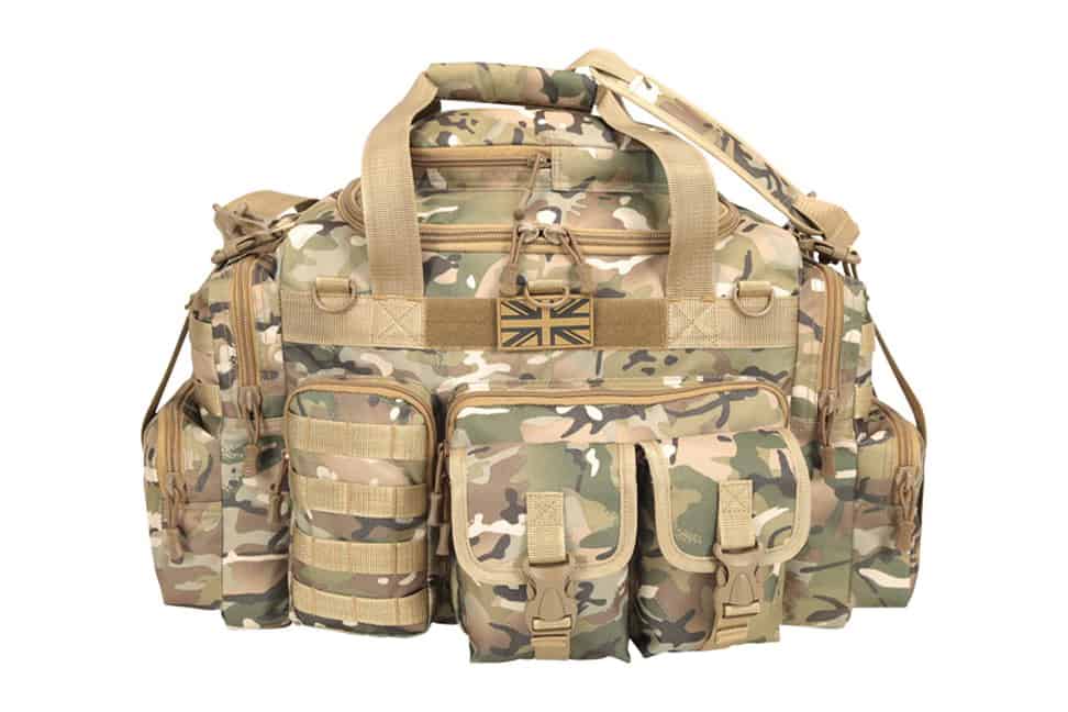 Kombat UK Saxon Holdall (50L)
