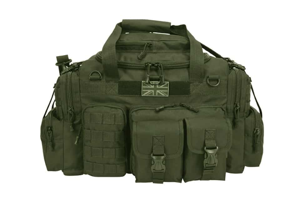 Kombat UK Saxon Holdall (50L)