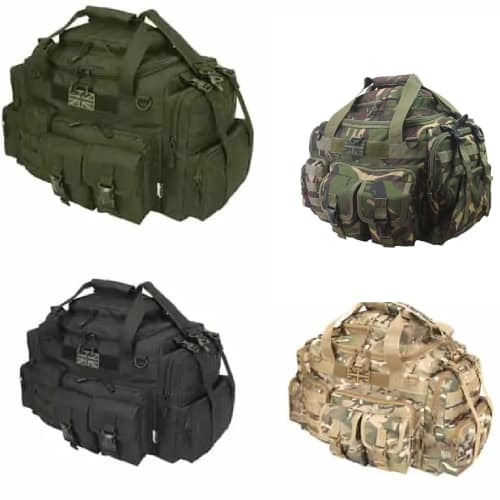Kombat UK Saxon Holdall (50L)