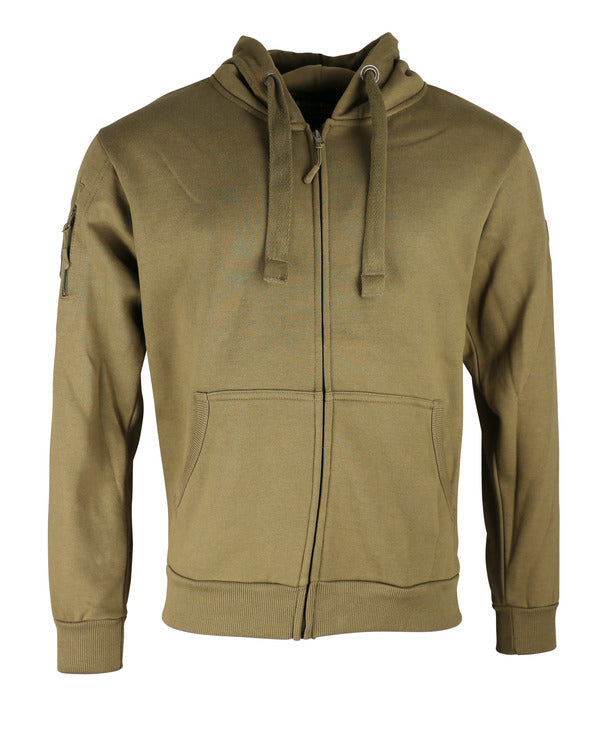 Kombat UK Spec-Ops Hoodie Coyote