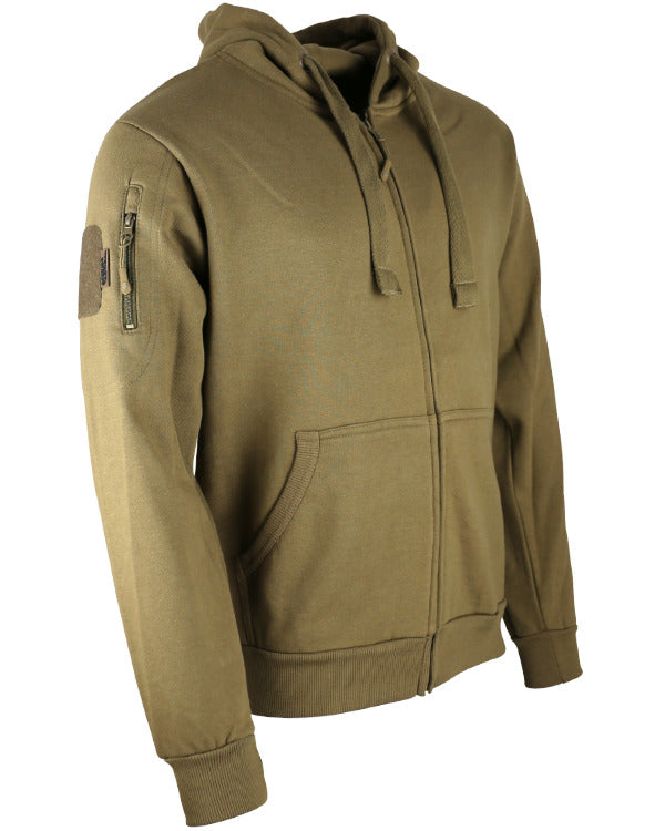 Kombat UK Spec-Ops Hoodie Coyote
