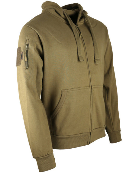 Kombat UK Spec-Ops Hoodie Coyote