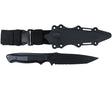 Kombat UK Tanto Knife With Sheath - Black