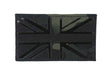 Kombat UK flag laser cut patch - BTP Black