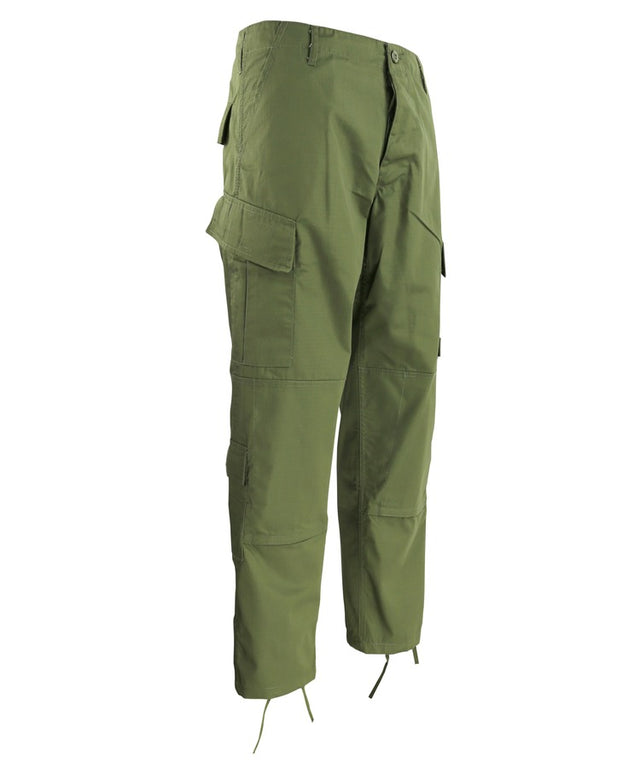 Kombat UK ACU Assault Trousers - Olive-Socom Tactical Airsoft