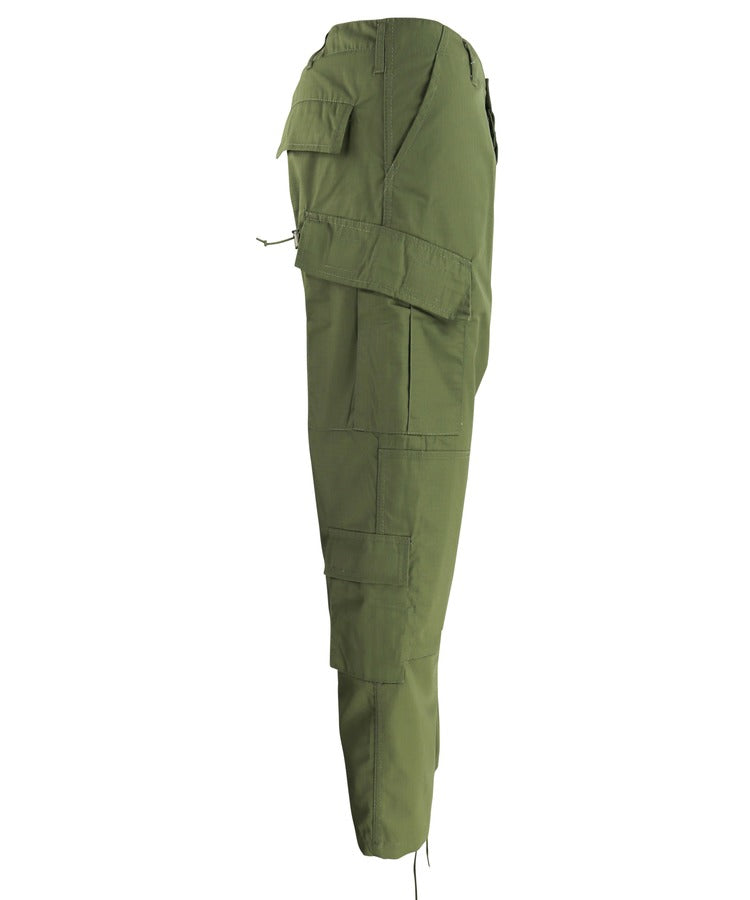 Kombat UK ACU Assault Trousers - Olive-Socom Tactical Airsoft