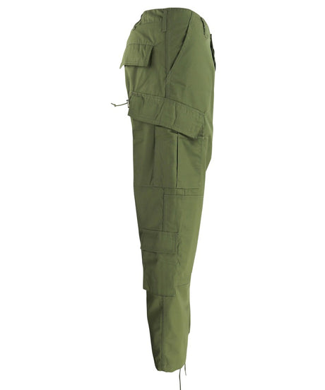 Kombat UK ACU Assault Trousers - Olive-Socom Tactical Airsoft
