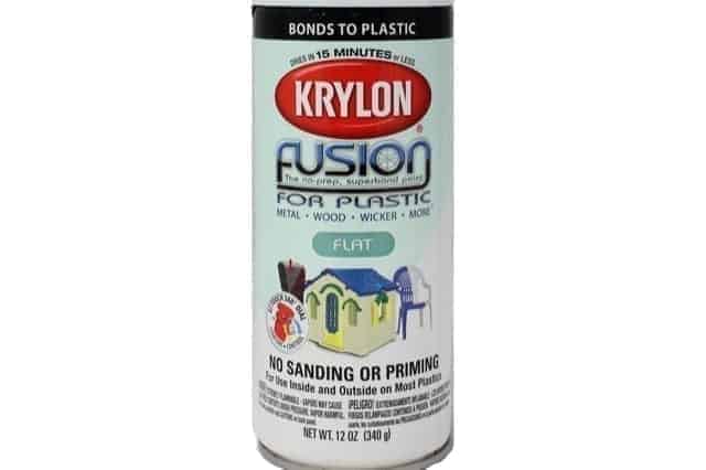 Krylon Fusion Gun Paint - White