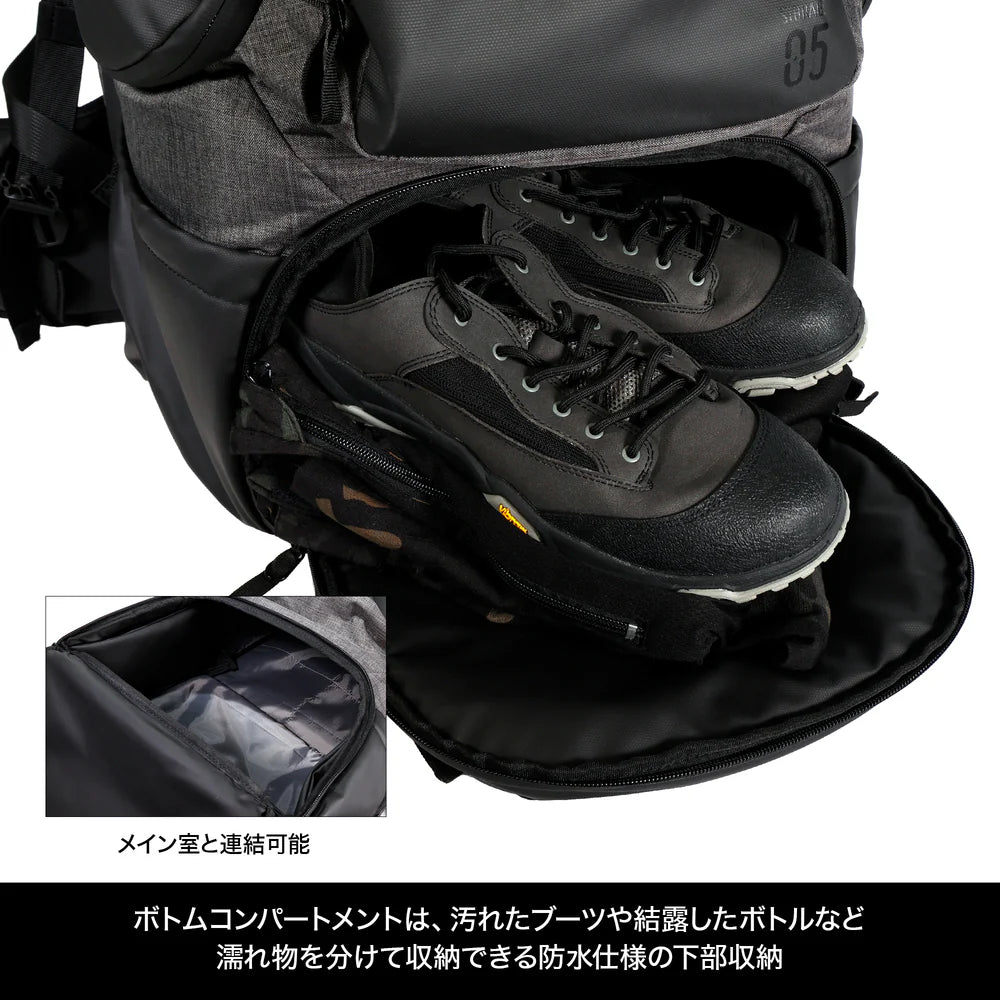 Laylax Arms Backpack 75 [satellite]