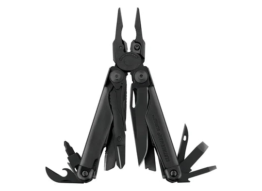 Leatherman Surge® Multi-Tool - Black Oxide-Socom Tactical Airsoft