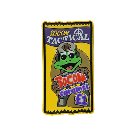 Legal Tender Patch - Caramel-Socom Tactical Airsoft