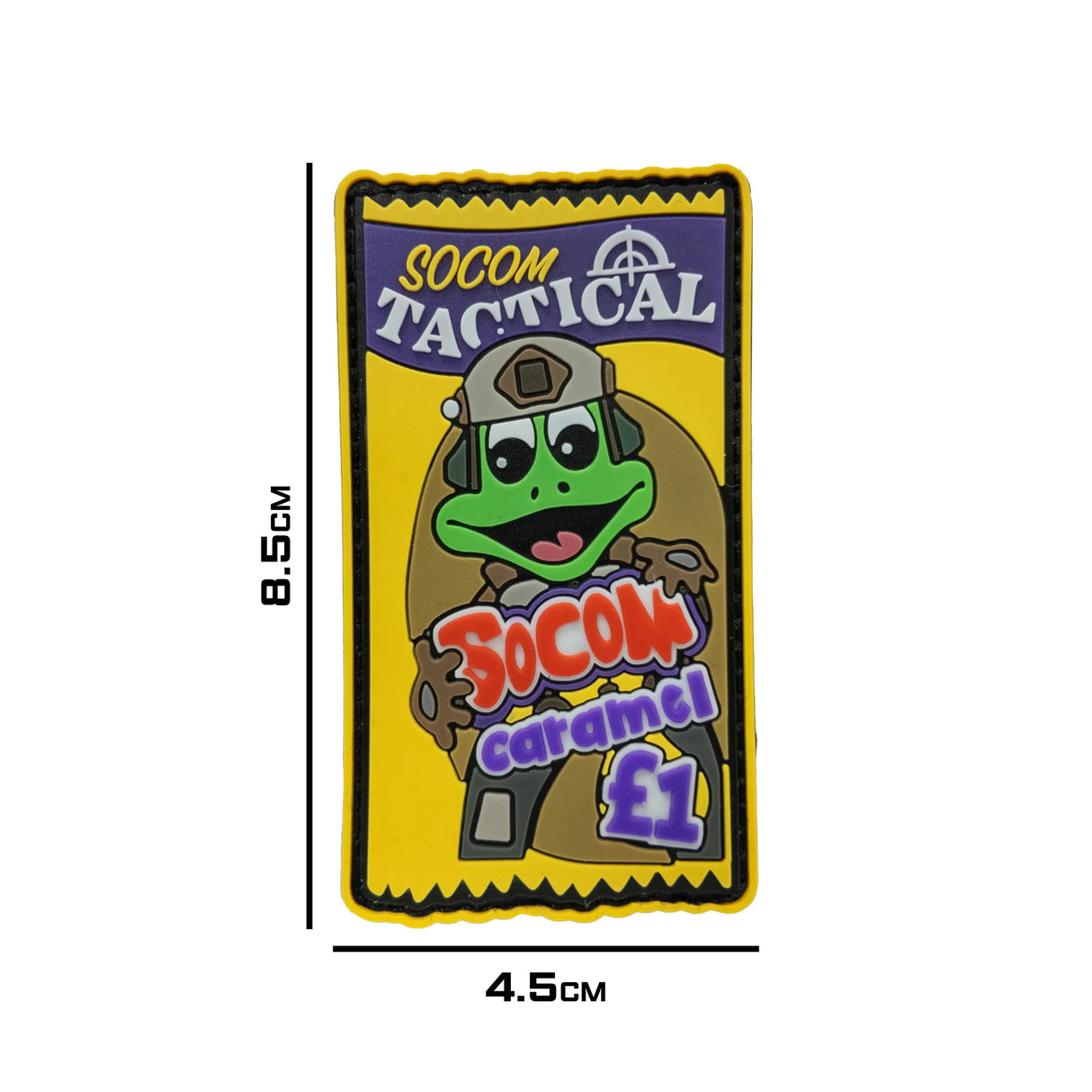 Legal Tender Patch - Caramel-Socom Tactical Airsoft