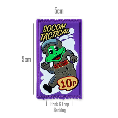 Legal Tender Frog Patch