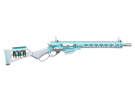 G&G LevAR 15 Macaron Blue-Socom Tactical Airsoft
