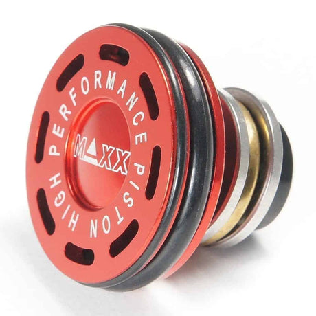 MAXX Model CNC Aluminum Double O-Ring Ball Bearing AEG Piston Head