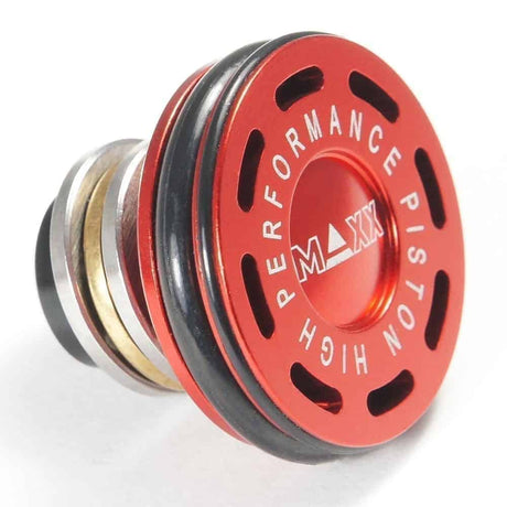 MAXX Model CNC Aluminum Double O-Ring Ball Bearing AEG Piston Head