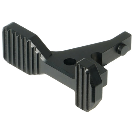MAXX CNC Aluminium Enhanced Bolt Catch (Style B) (Black) for MTW-Socom Tactical Airsoft