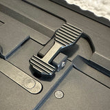 MAXX CNC Aluminium Enhanced Bolt Catch (Style B) (Black) for MTW
