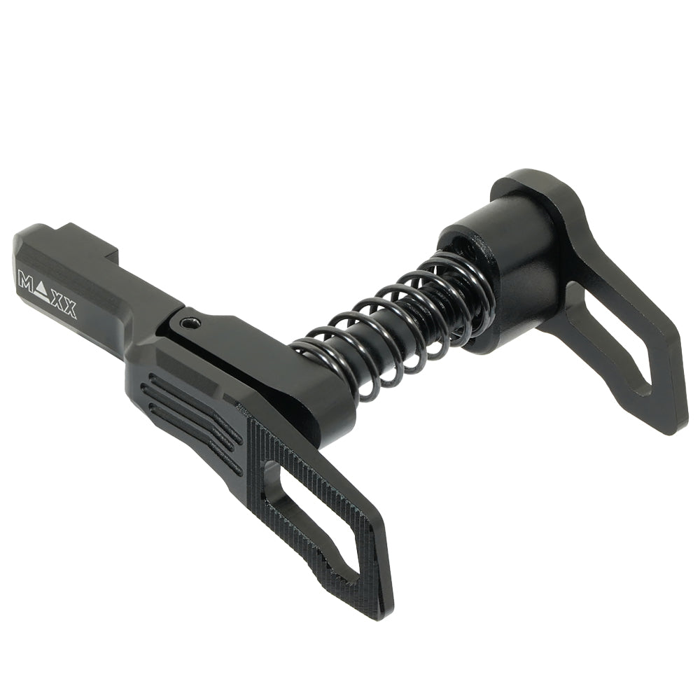 MAXX CNC Aluminium Advanced Magazine Release (Style B) (Black) (for MTW M4)