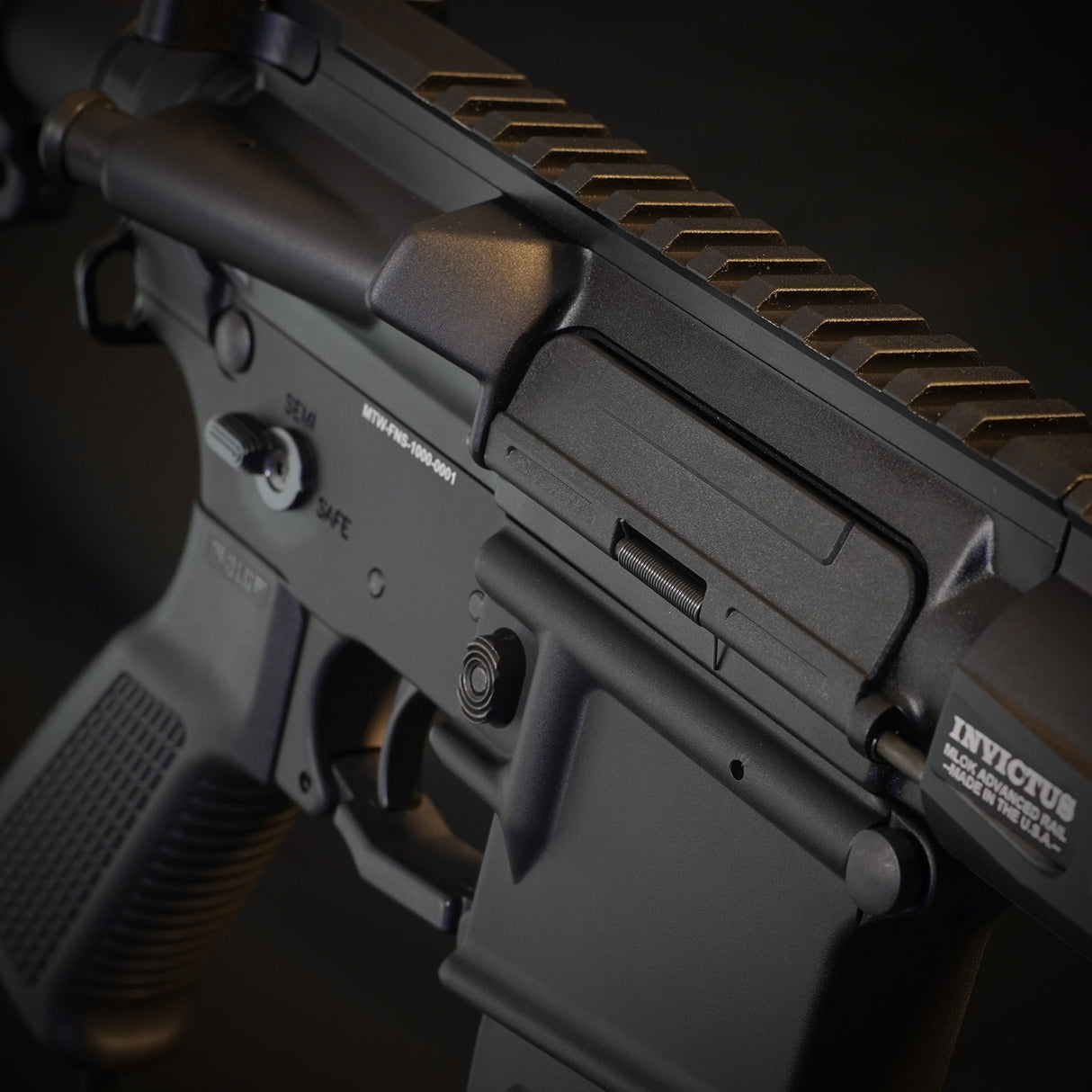 Wolverine MTW Forged Series - 10" SBR-Socom Tactical Airsoft