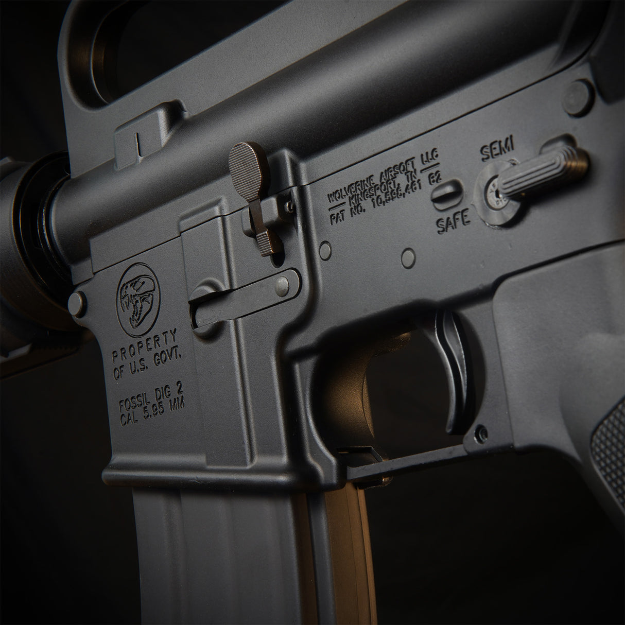 Wolverine MTW XM177 Fossil Collection: Dig 2