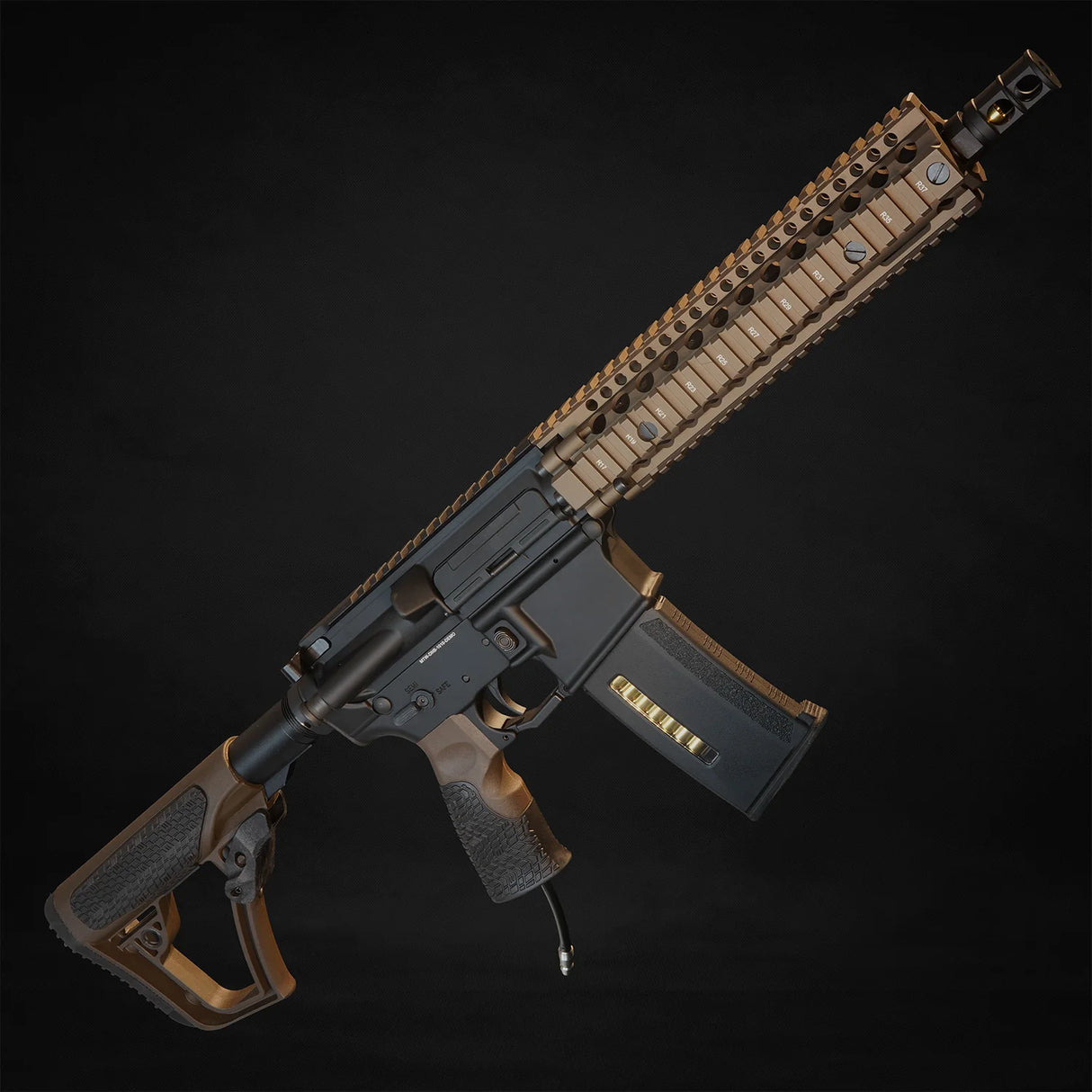 Wolverine Daniel Defense MTW MK18 RIS II XB-Socom Tactical Airsoft