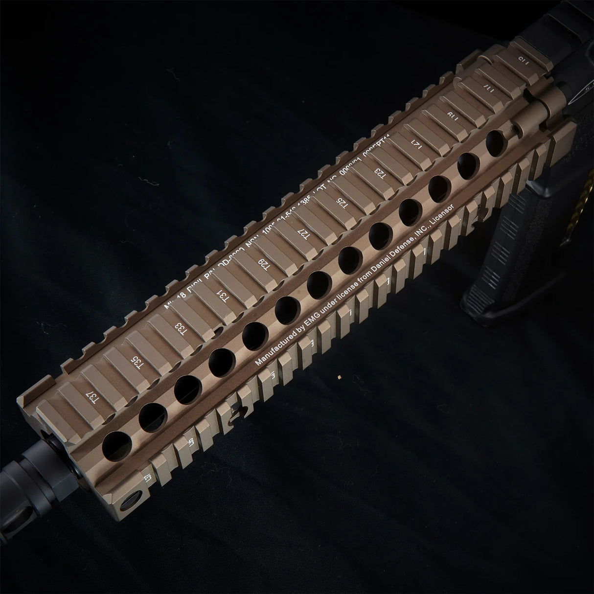 Wolverine Daniel Defense MTW MK18 RIS II XB-Socom Tactical Airsoft