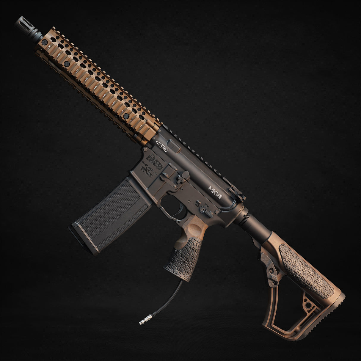 Wolverine Daniel Defense MTW MK18 RIS II