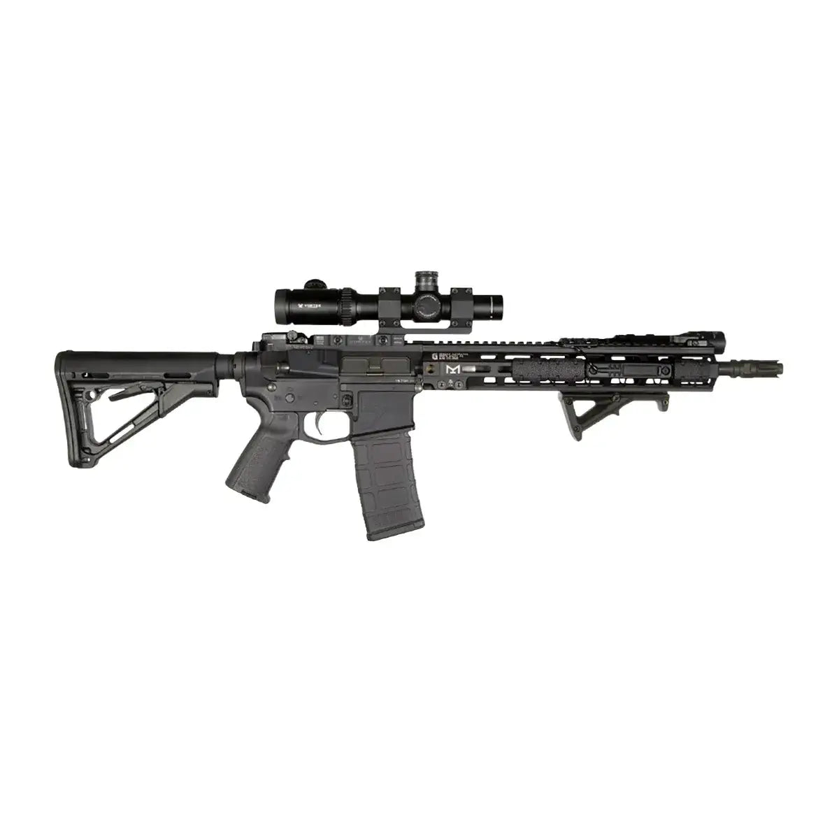 Magpul AFG2 Angled Fore Grip - Black-Socom Tactical Airsoft
