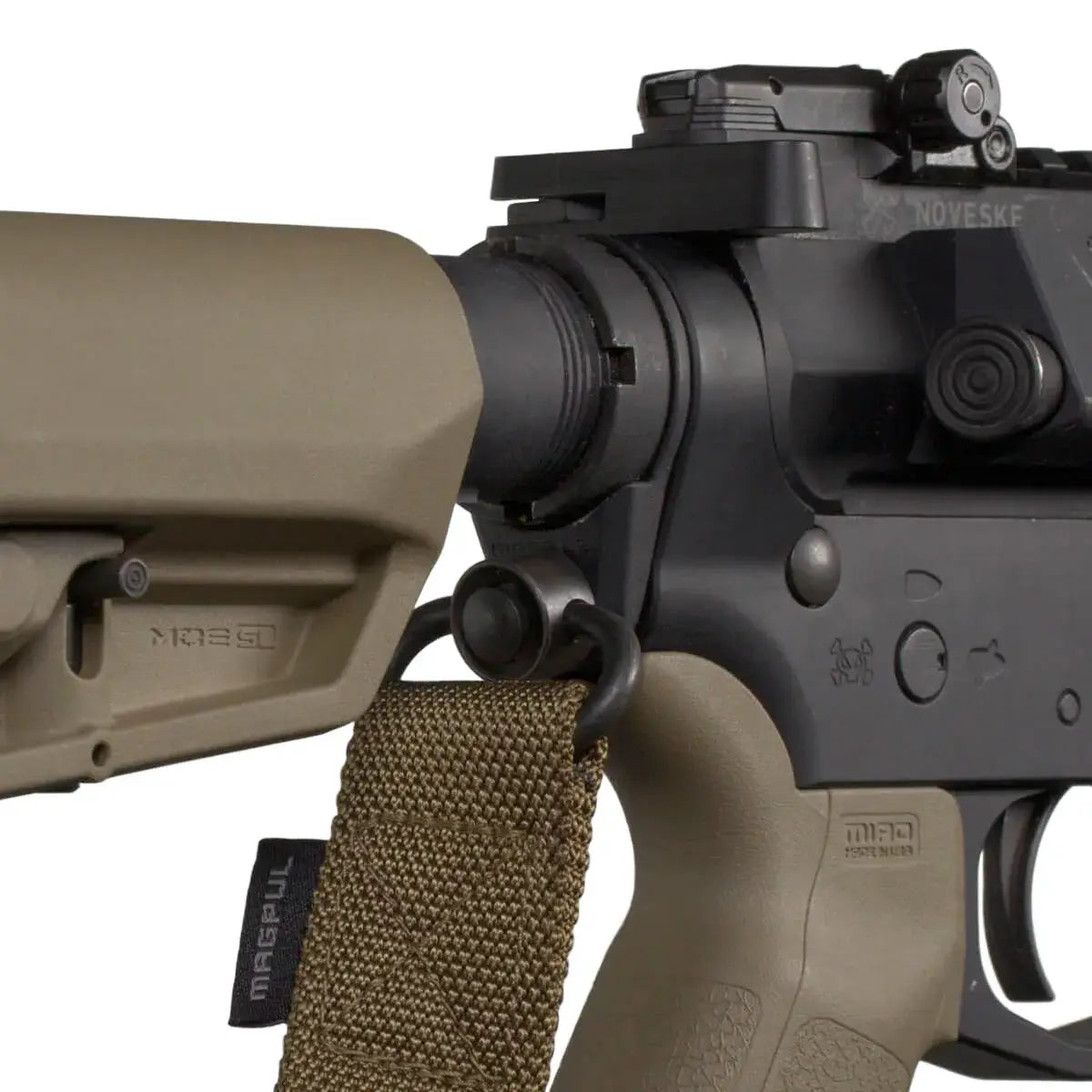 Magpul ASAP QD Ambidextrous Sling Attachment Point-Socom Tactical Airsoft