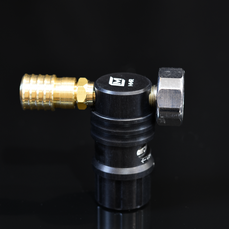 Mancraft MMR Regulator (6mm US fitting) With Gauge
