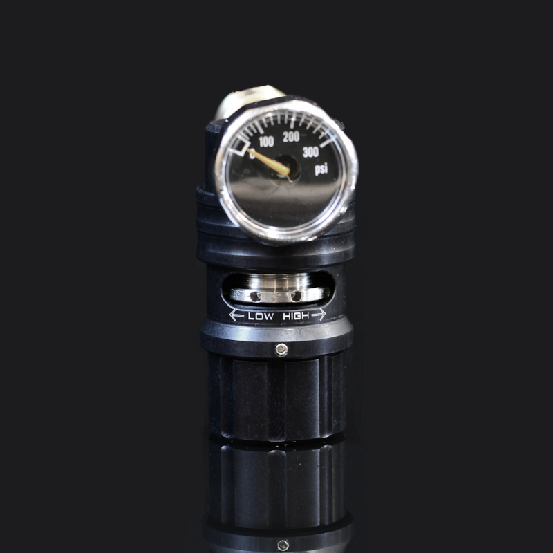 Mancraft MMR Regulator (6mm US fitting) With Gauge