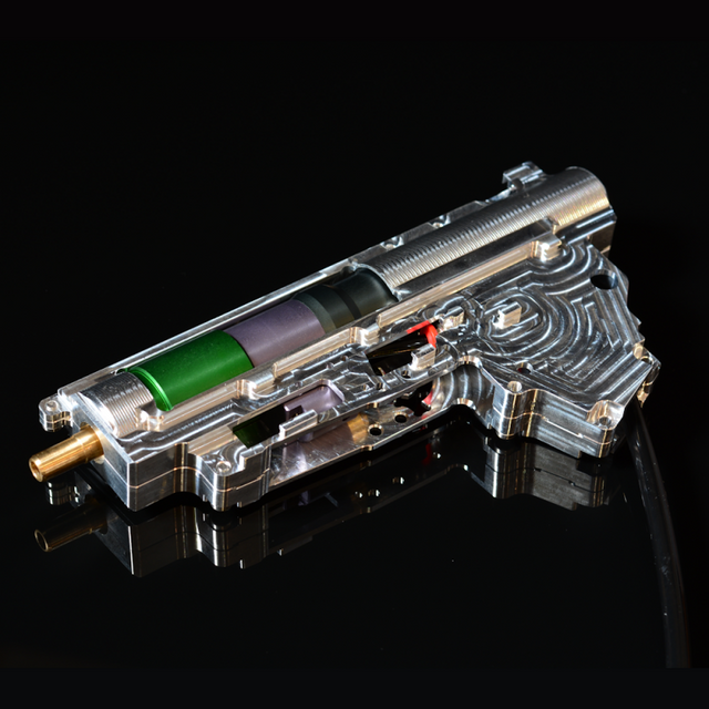 Mancraft PDiK V3 With CNC Gearbox (DMR Kit)