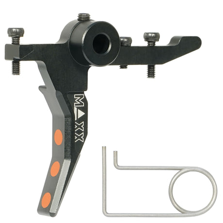 Maxx CNC Aluminium Advanced Trigger (Style C) (Black) For MTW