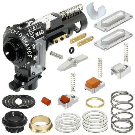Maxx CNC Aluminum Hopup Chamber M4G (for Standard M4)