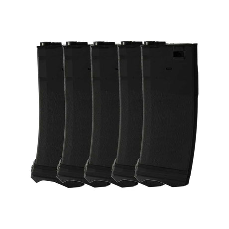 Modify 190 Round XTC M4 Mid Cap Magazine (Black) Box Of 5