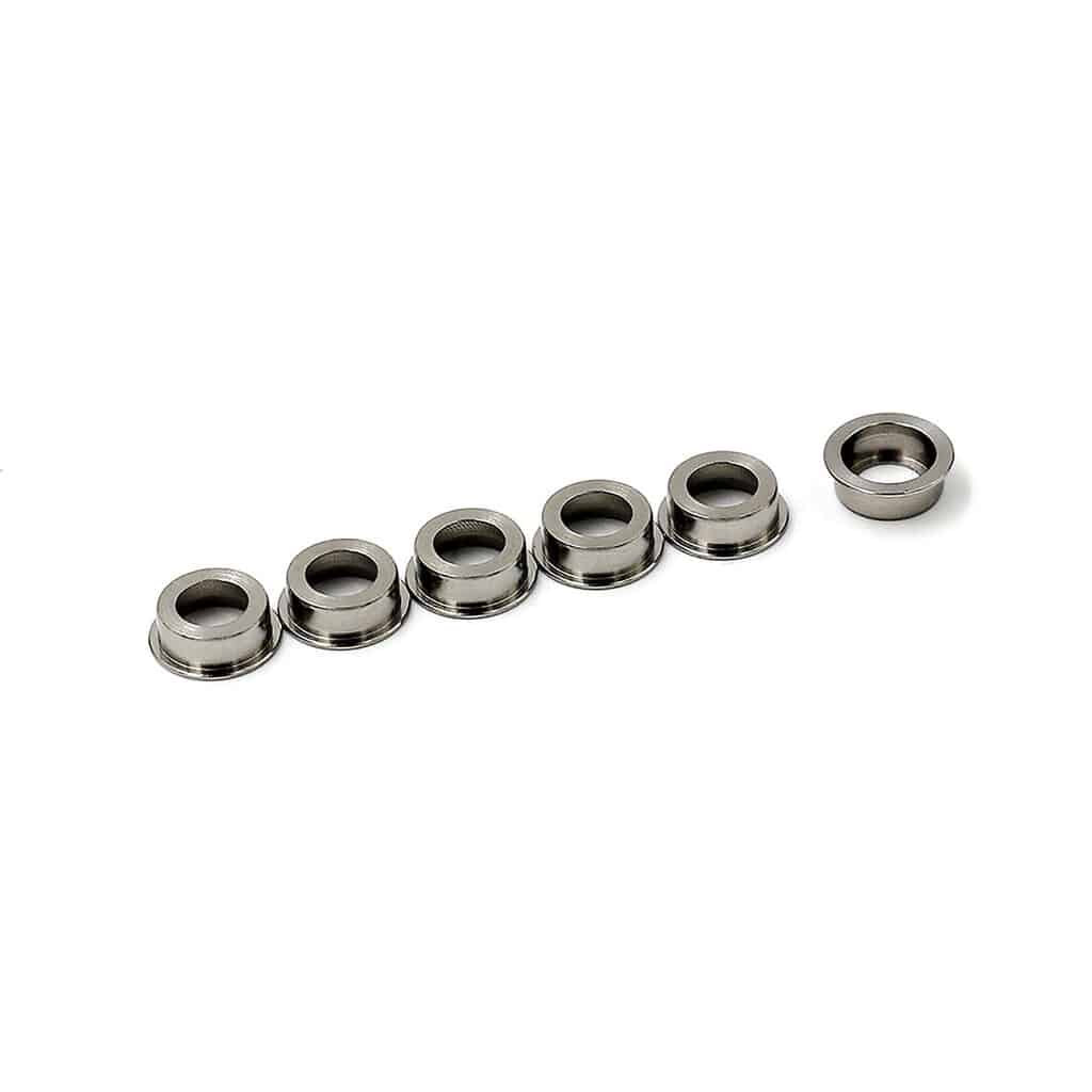 Modify 6mm Stainless Steel Modular Gearset Bushings
