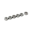 Modify 7mm Tempered Stainless Steel Bushings (6 Pack)