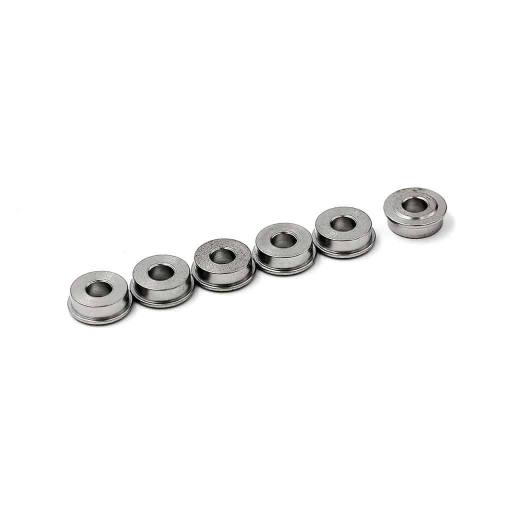 Modify 7mm Tempered Stainless Steel Bushings (6 Pack)