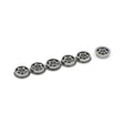 Modify 8mm Gearbox Bearings (Larger Balls)